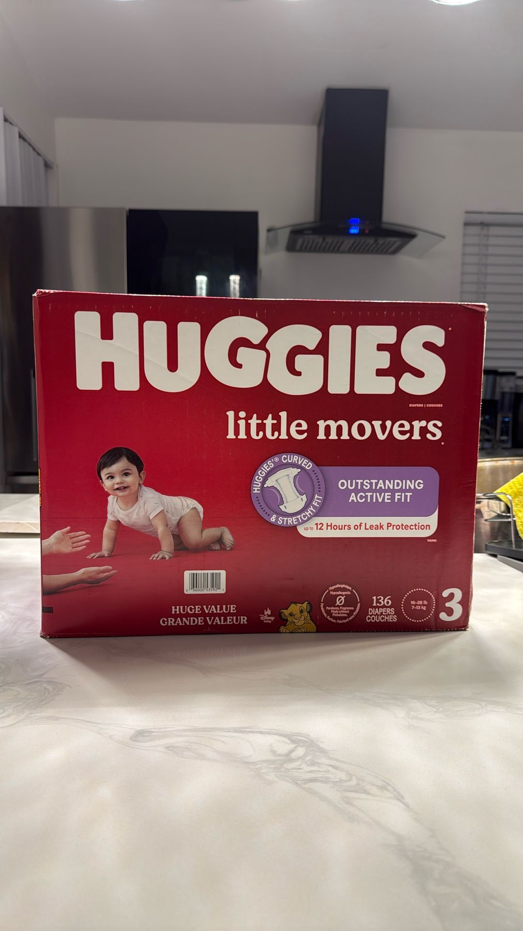 Huggies Size 3