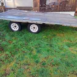 14x8 Flat Bed 