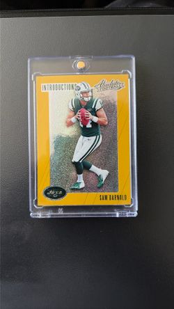 Sam Darnold Rookie Introductions Card