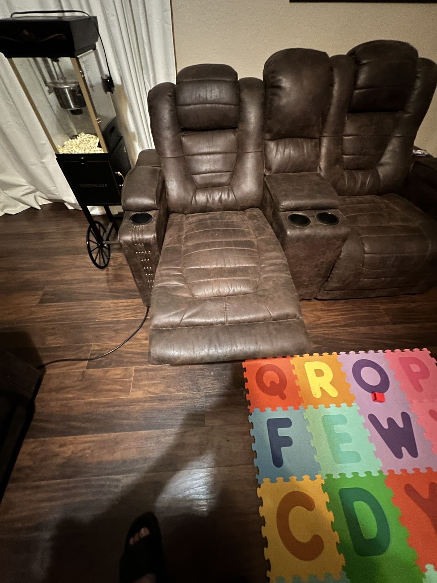 Recliner Couch 