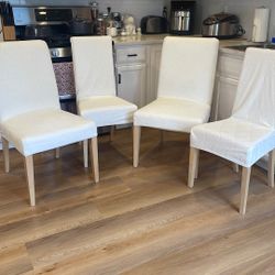 IKEA Dining chairs x4