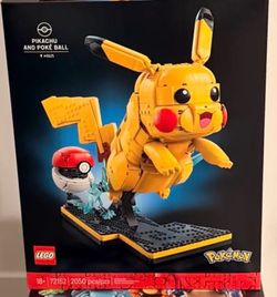 Pikachu Lego