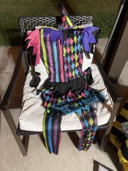 Joker Clown Costume