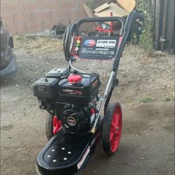 3100 Psi Pressure Washer Legend Force 