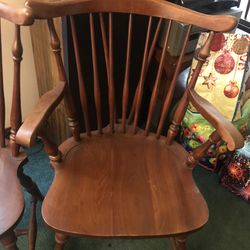 4 Wood Chairs-$40 for all
