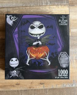 Nightmare Before Christmas, 1000 Piece Puzzle