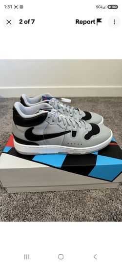 Nike travis scott mac attack size 14