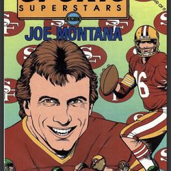 Joe Montana Comic Book 
