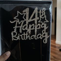 14 Birthday Cake Topper