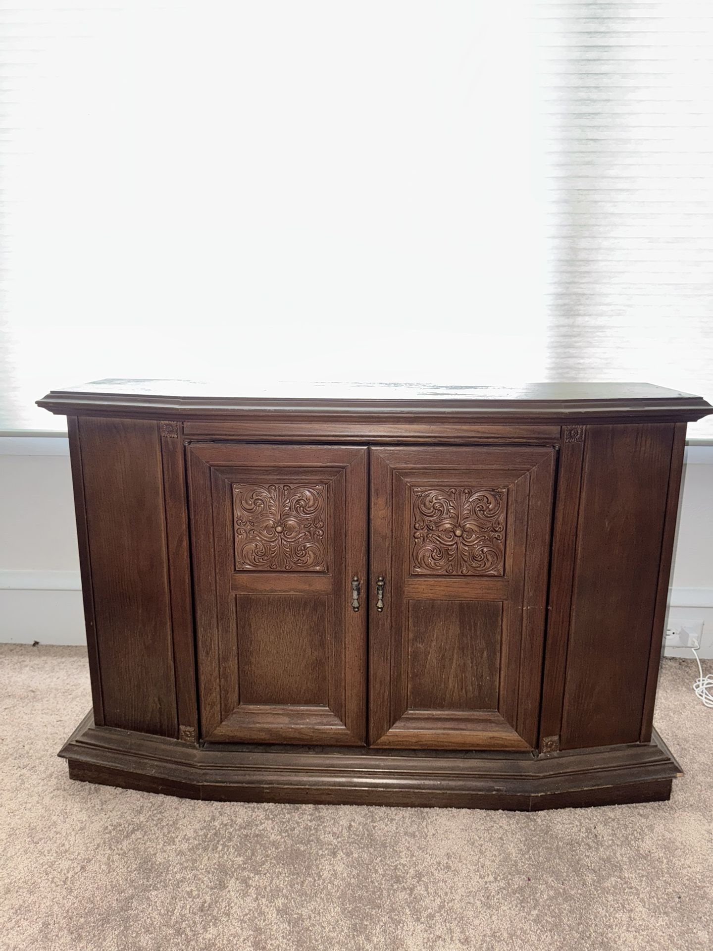 Wooden Buffet