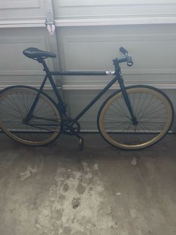 Fixed gear Bike