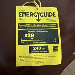 Upright Freezer Small