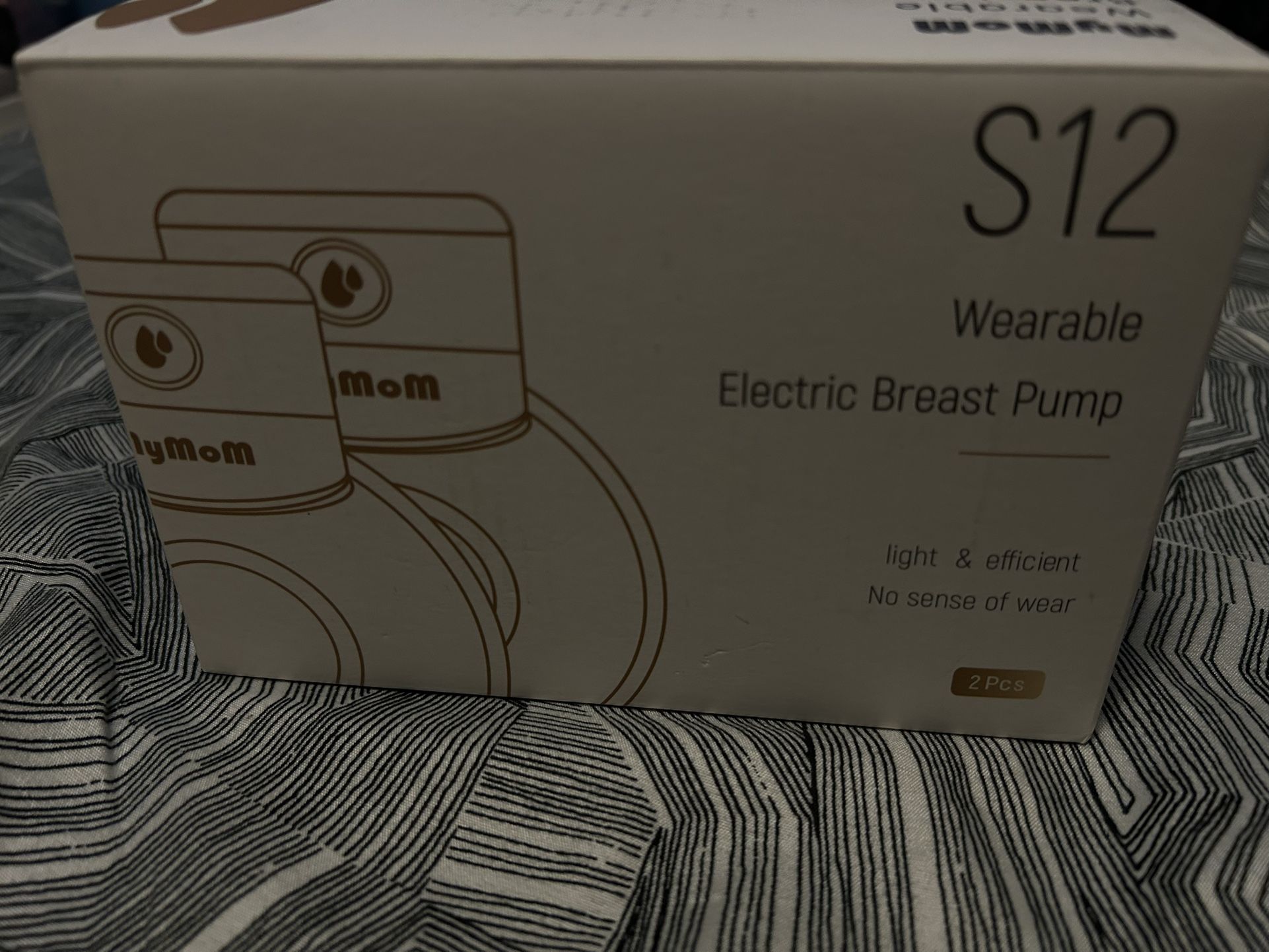 Mymom Wearable Portable Breast Pump