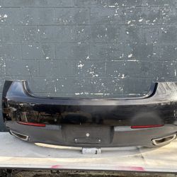 2017-2020 lincoln mkz rear bumper