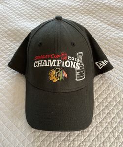 Chicago Blackhawks 2013 Stanley Cup cap