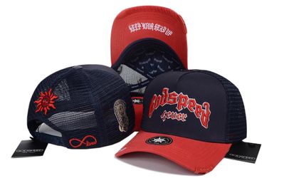 Godspeed Fever Trucker Snapback Hat
