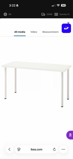 IKEA desk
