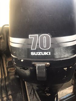 Outboard motor Suzuki four stroke
