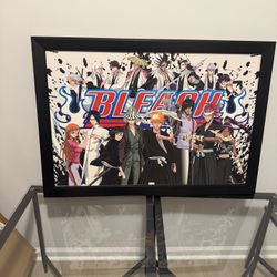 Bleach Anime Mounted Poster