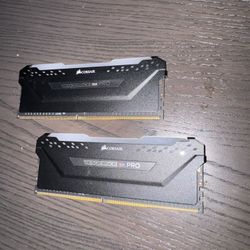 Corsair Vengeance RGB Pro Ram DDR4 16GB ( 2X8GB) 3200 MHz