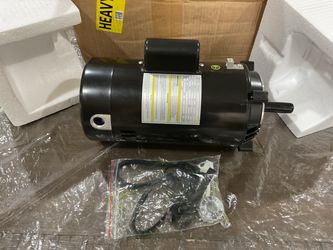 UST1202 Pool Pump Motor 2HP 56J Frame Fit for A.O. Smith SP2615X20 ,3450 RPM 115/230V Dual Voltage