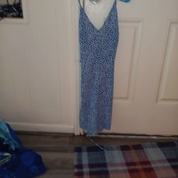 SHEUN Sundress W/wrap In Back - SZ- M
