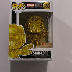 Star-lord Boxlunch Exclusive Funk Pop