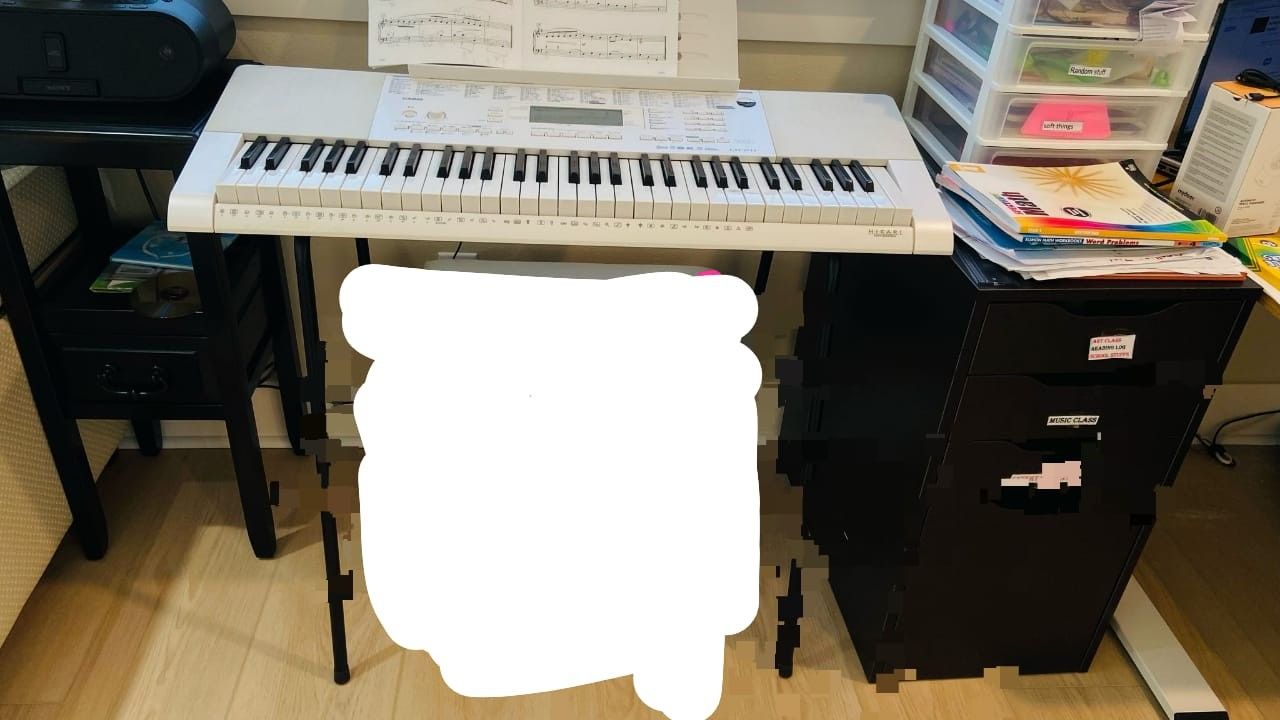 61 Keys CASIO Digital Keyboard