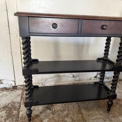 Wood Accent Table 