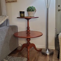 Antique 2 Tier Table 