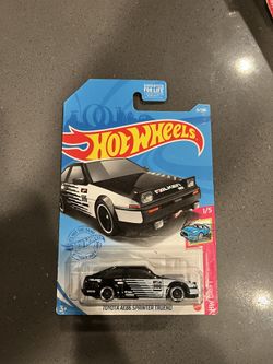 ae86 hot wheel