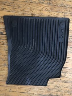 Audi A4 Floor Mats All-weather