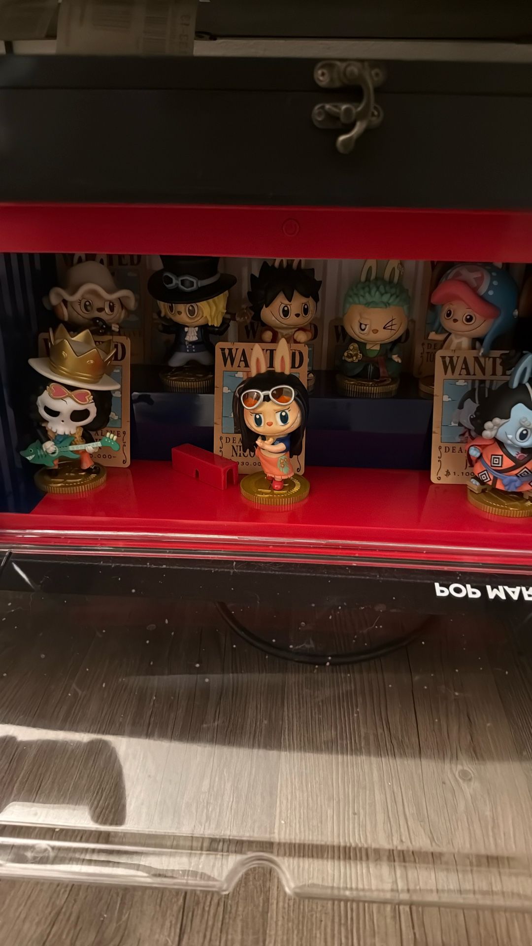 ONE PIECE X THE MONSTERS - OPEN BOX - 8 TOTAL