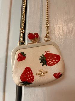 Real coach purse