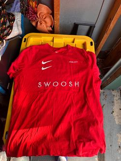 Nike double swoosh