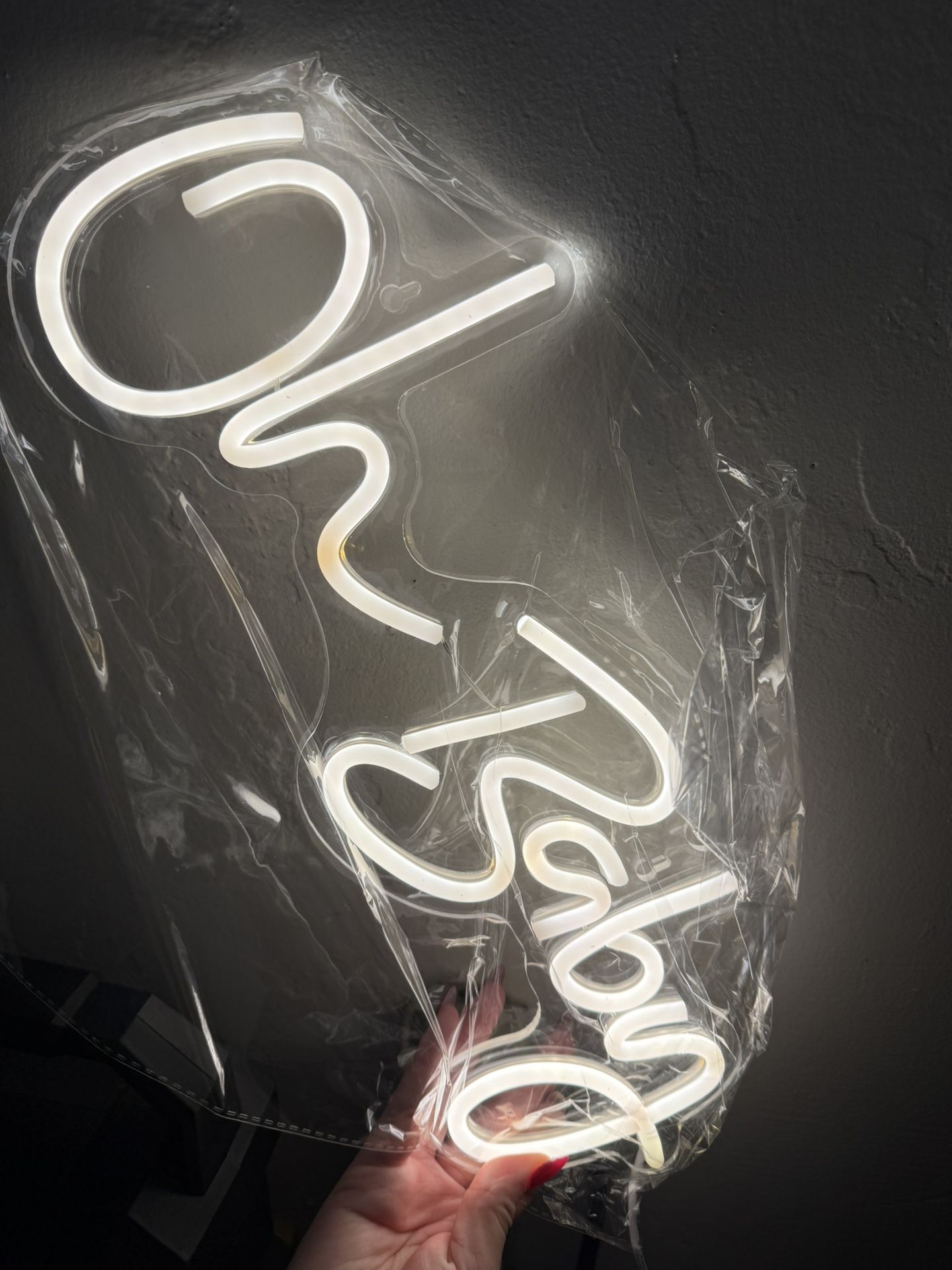 Oh Baby Neon Sign
