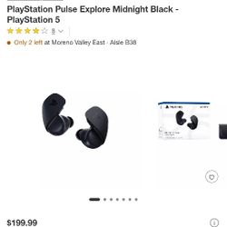 PlayStation 5 Earbuds 