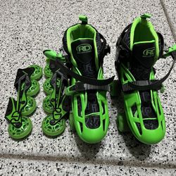 Kids Adjustable Roller Skates