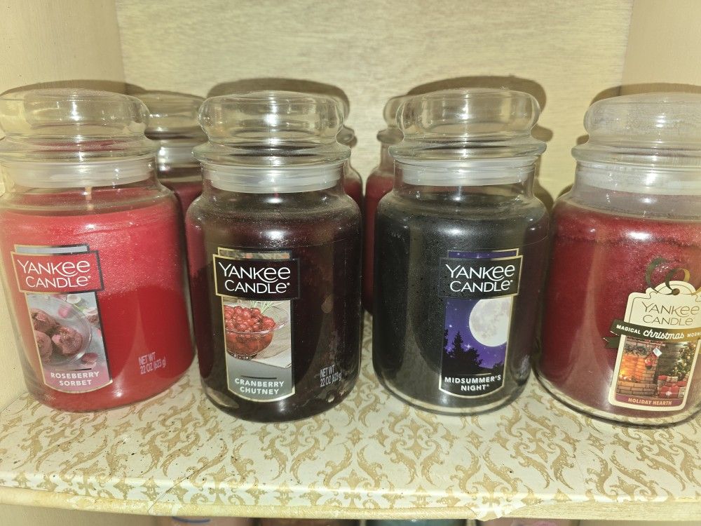 Yankee candles $11each Parma ALL NEW FIRM$$