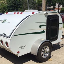 2012 Tear Drop Camper Trailer