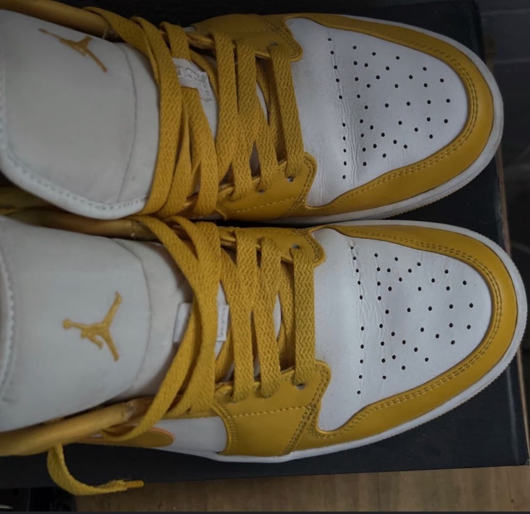 Air jordan 1 Low Pollen