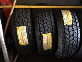 Brand New Tires