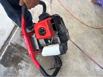 Predator auger
