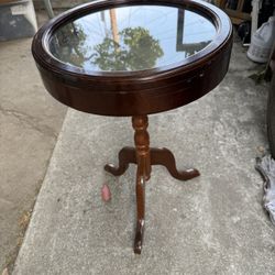 Small Round Table