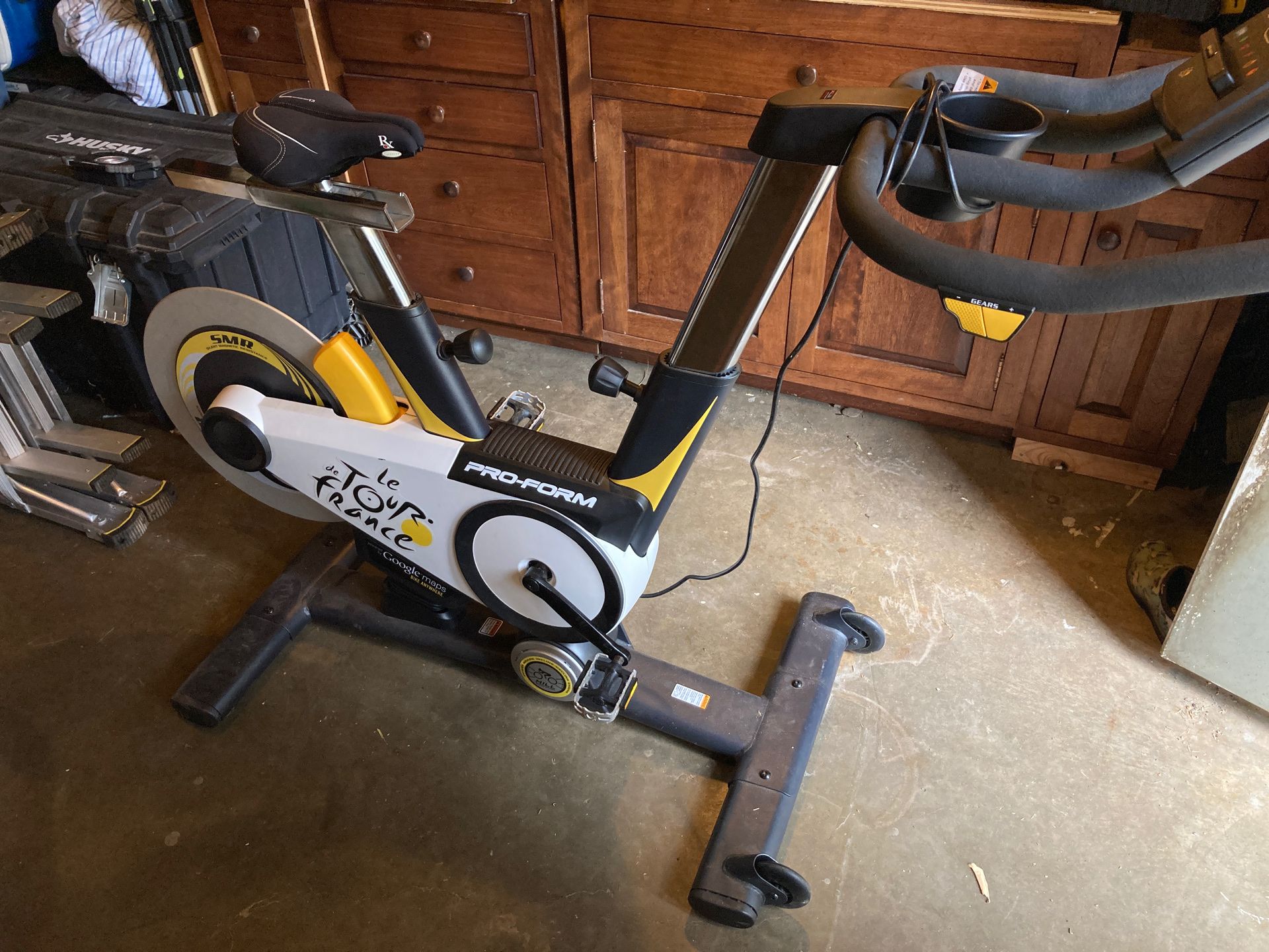 Pro-form Tour de France Stationary bike