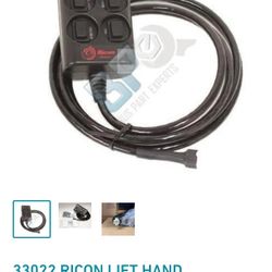 New Ricon Hand Lift Controller