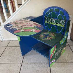 Kids Ninja Turtle Desk 