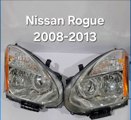 Nissan Rogue 2008-2013 Headlights