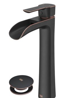 VIGO - NIKO VESSEL BATHROOM. FAUCEt