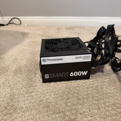 Thermaltake Smart Series 600W 80 PLUS Power Supply